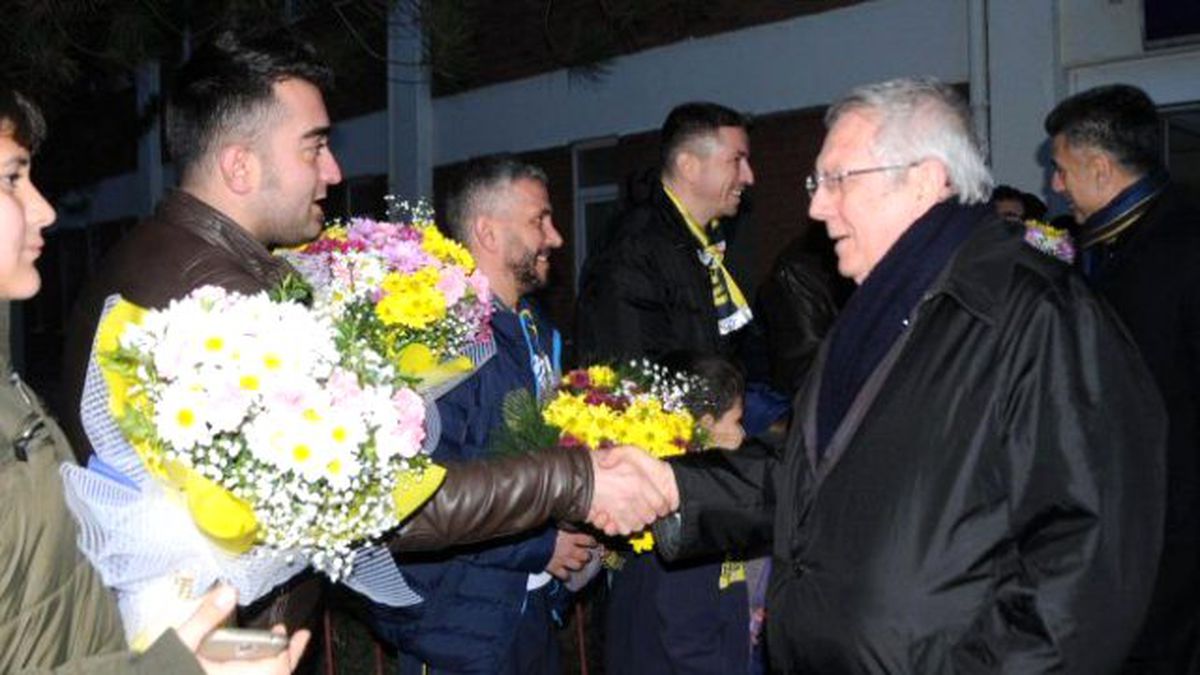 Fenerbahçe Eskişehir\'de