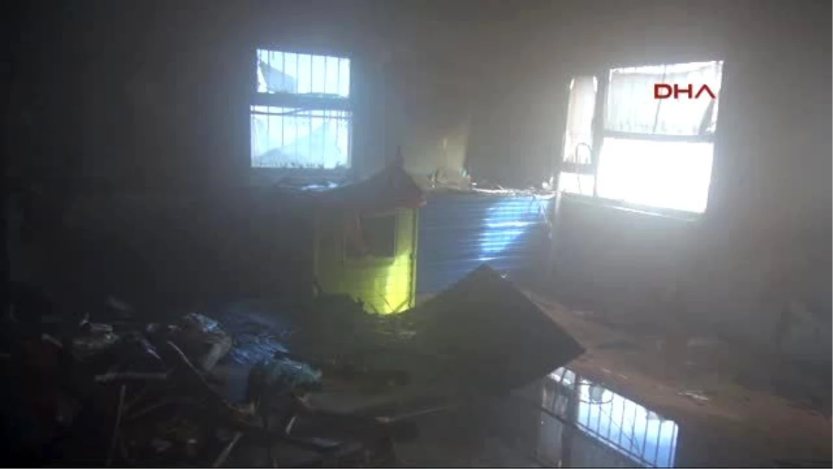 Fethiye\'de Anaokulunda Yangın Korkuttu