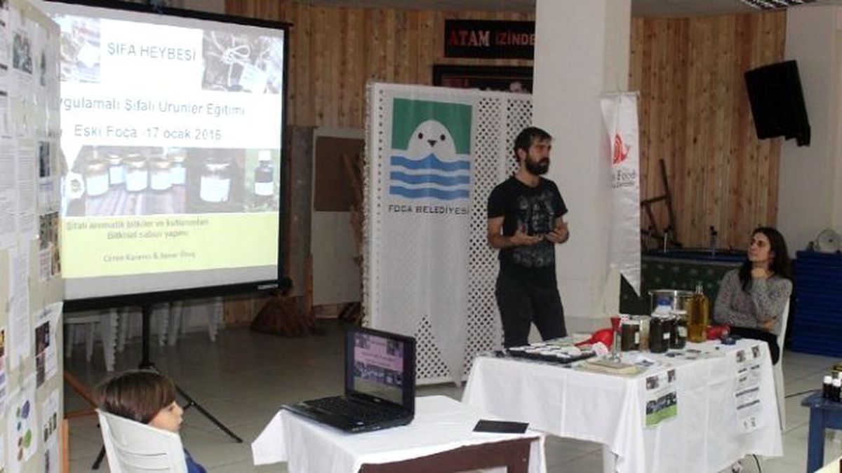 Foça\'da Şifa Heybesi Anlatıldı