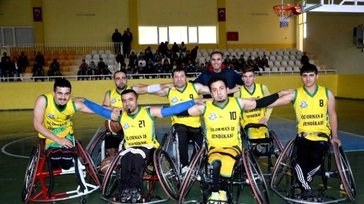 Garanti Tekerlekli Sandalye Basketbol 1. Ligi