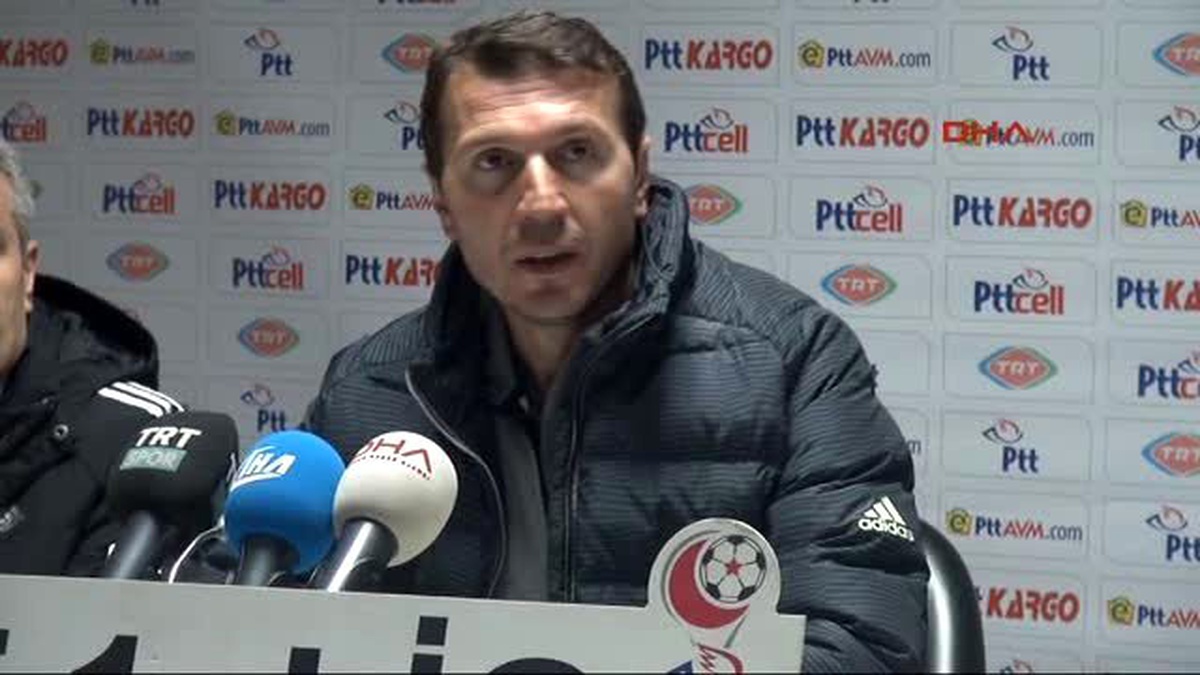 Gaziantep Büyükşehir Belediyespor-Balıkesirspor Maçının Ardından