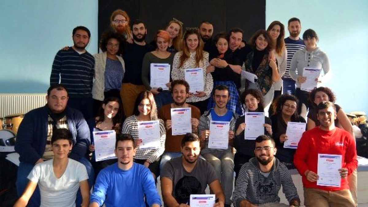 Gelişim İçin Hareket" Projesi Sona Erdi