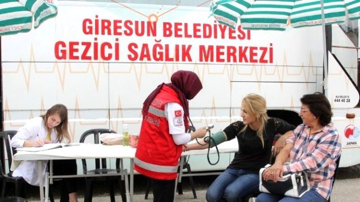 Giresun Belediyesi Sağlık Birimi 8 Bin Hastaya Hizmet Verdi