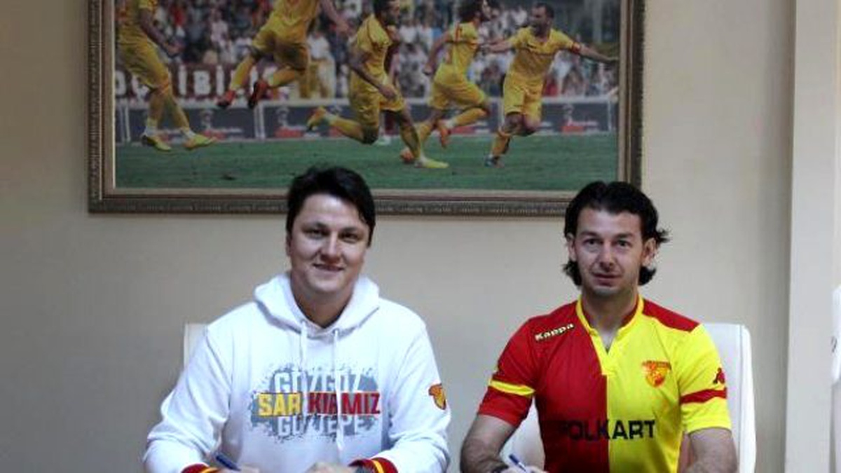 Göztepe Kaleci Atacan\'ı Kadrosuna Kattı