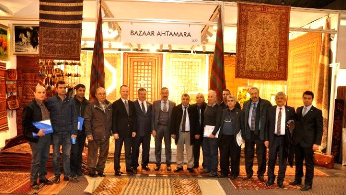 Halı Sektör Kurulu Hannover\'de Toplandı