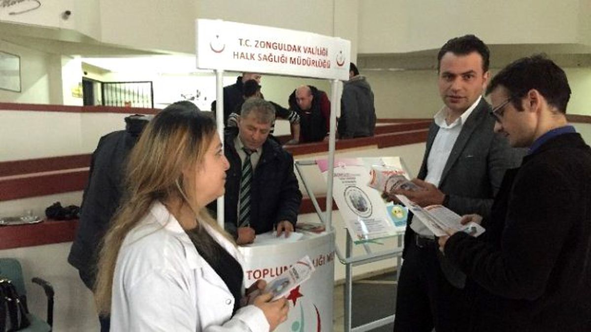 Halk Sağlığı Müdürlüğü Tarafından Verem Standı