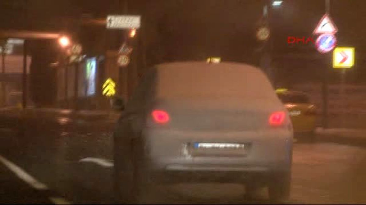 İstanbul Beyaza Büründü