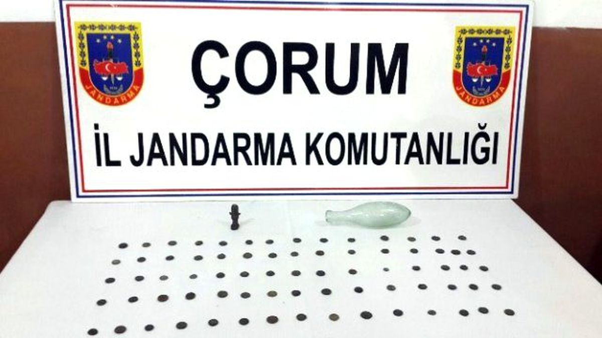 Jandarmadan Tarihi Eser Operasyonu