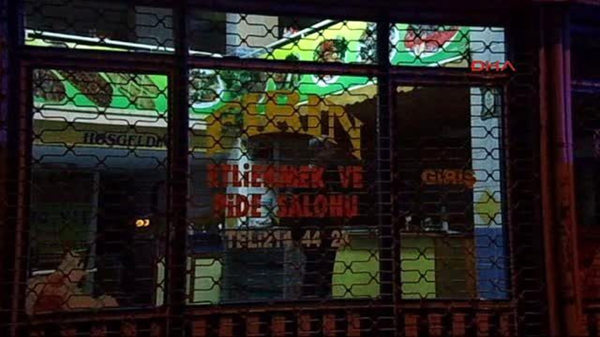 Karaman - Yemek Yediği Pide Salonunda 40 Dakika Mahsur Kaldı