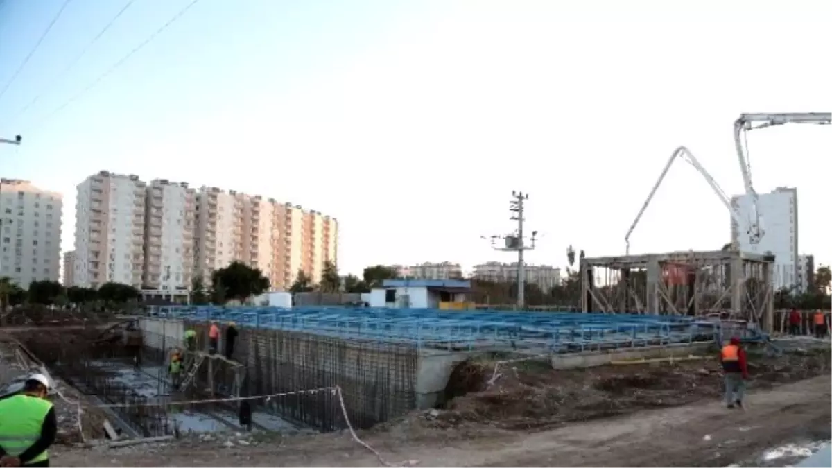 Kargıpınarı Atıksu Arıtma Tesisinin Kapasitesi Arttırılıyor
