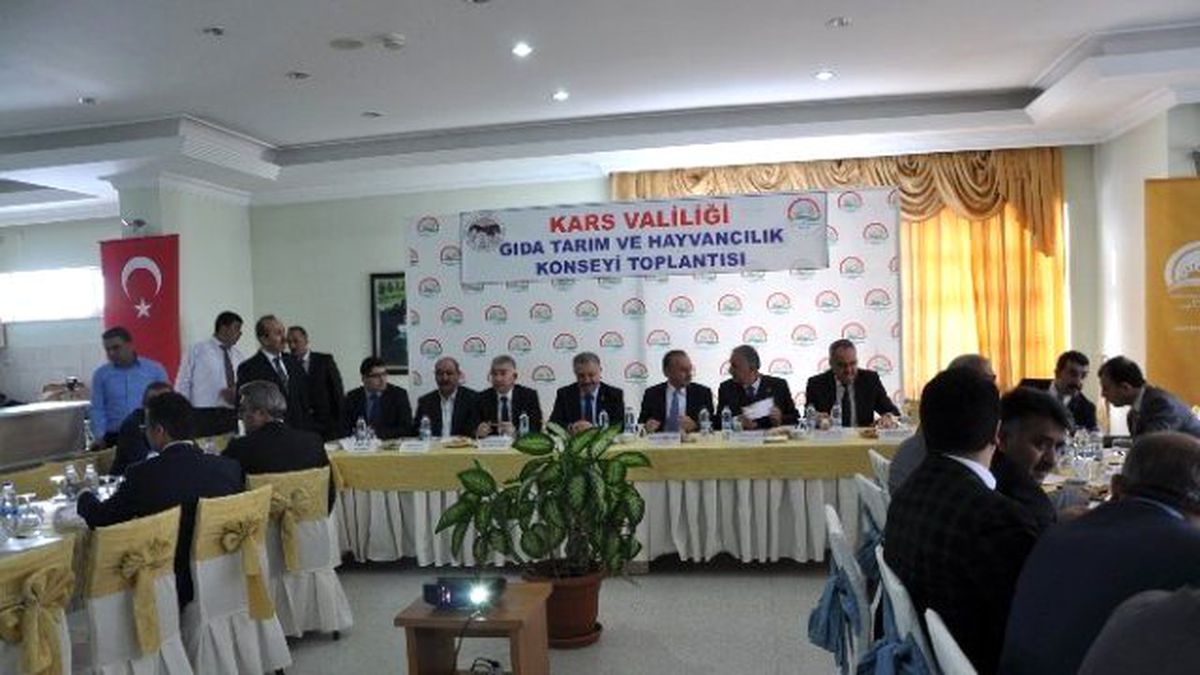 Kars\'ta Hayvancılık Konseyi Toplandı