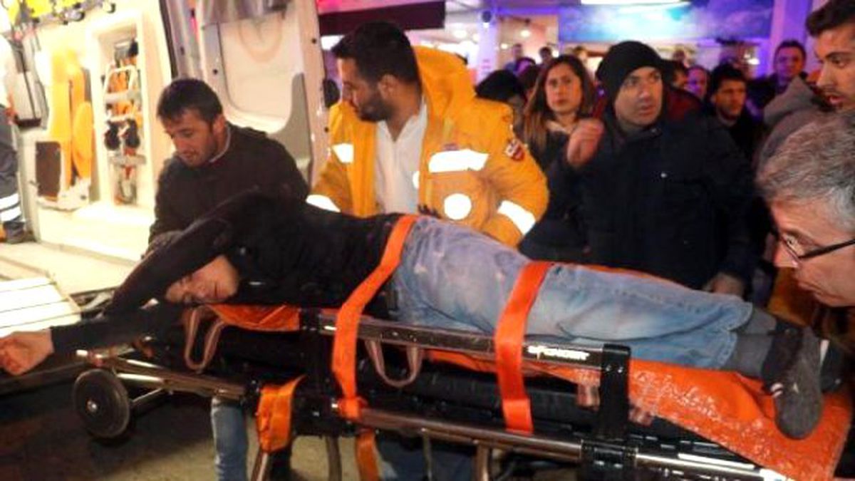 Kavgada Bıçaklandı