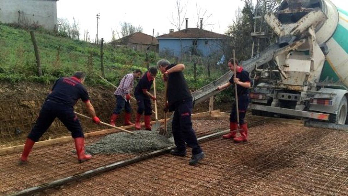 Kocaeli İtfaiyesinden Örnek Davranış