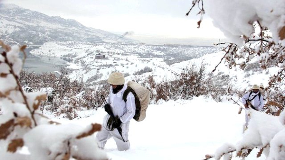 Komandolardan Kutup Soğuğunda Tatbikat