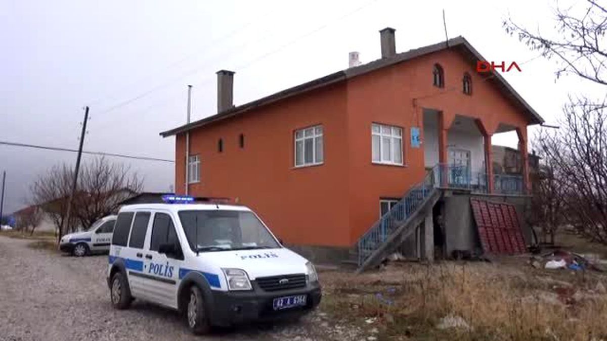 Konya Yaşlı Adam Soba Kurbanı Oldu