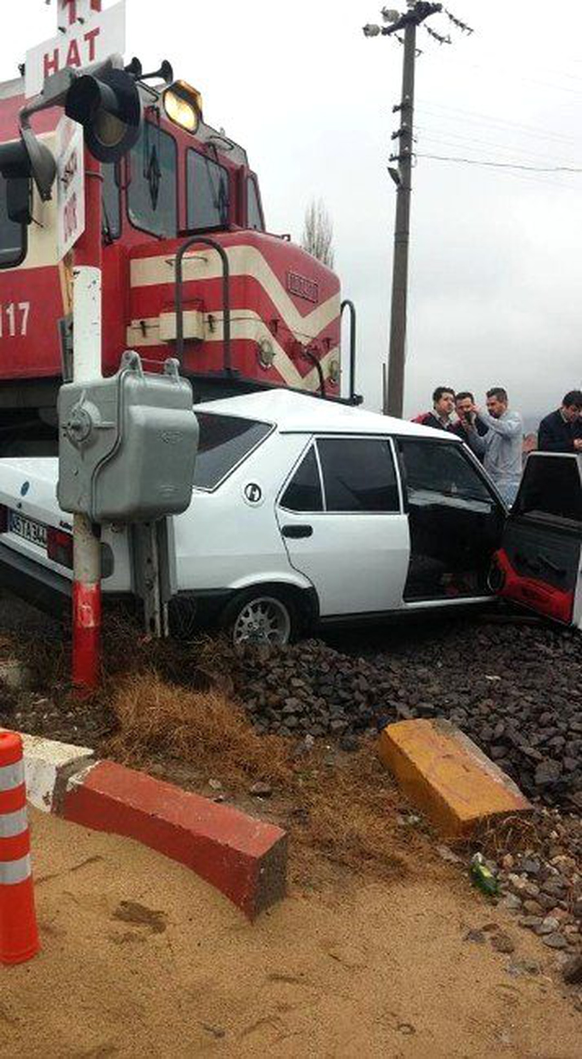 Makinistin Dikkati Faciayı Önledi