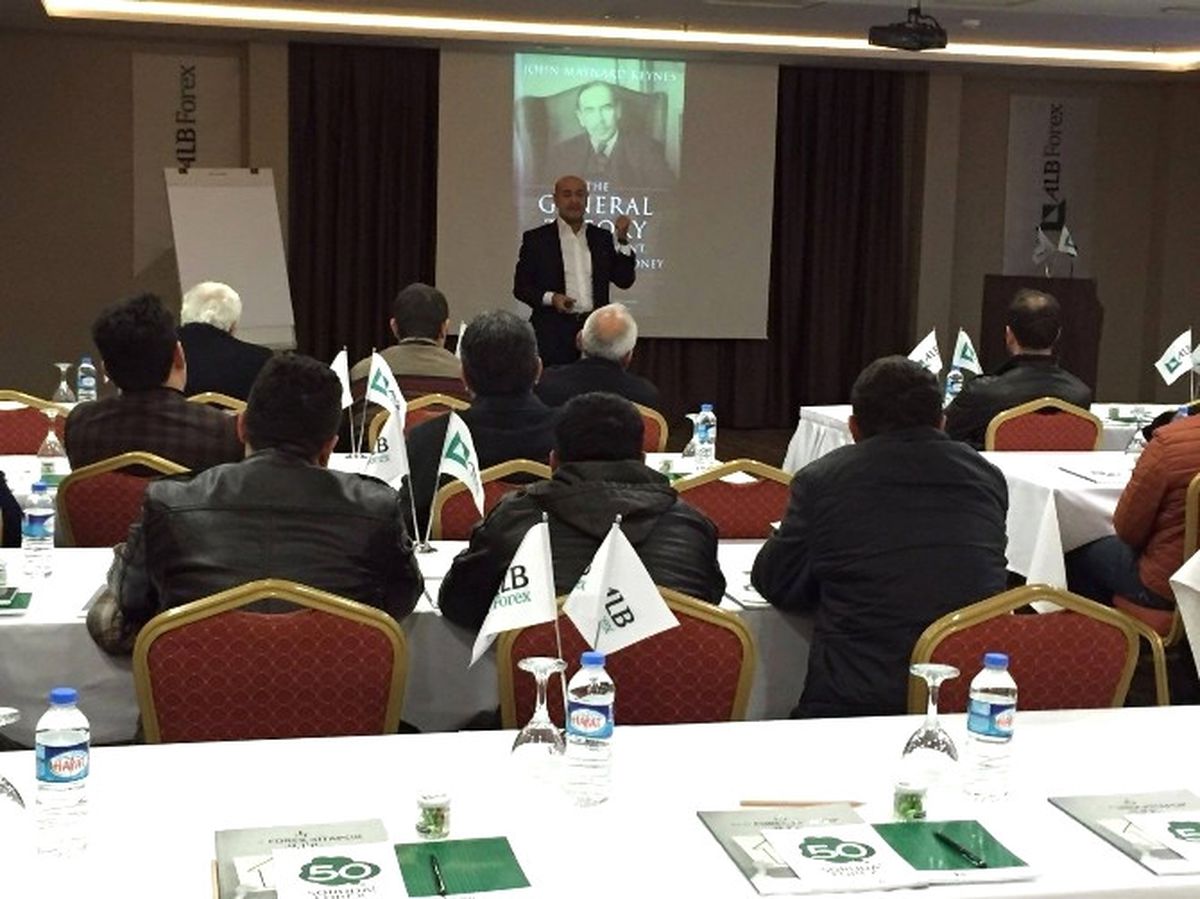 Malatyalı Yatırımcılardan Alb Forex'in Eğitim Seminerine Yoğun İlgi
