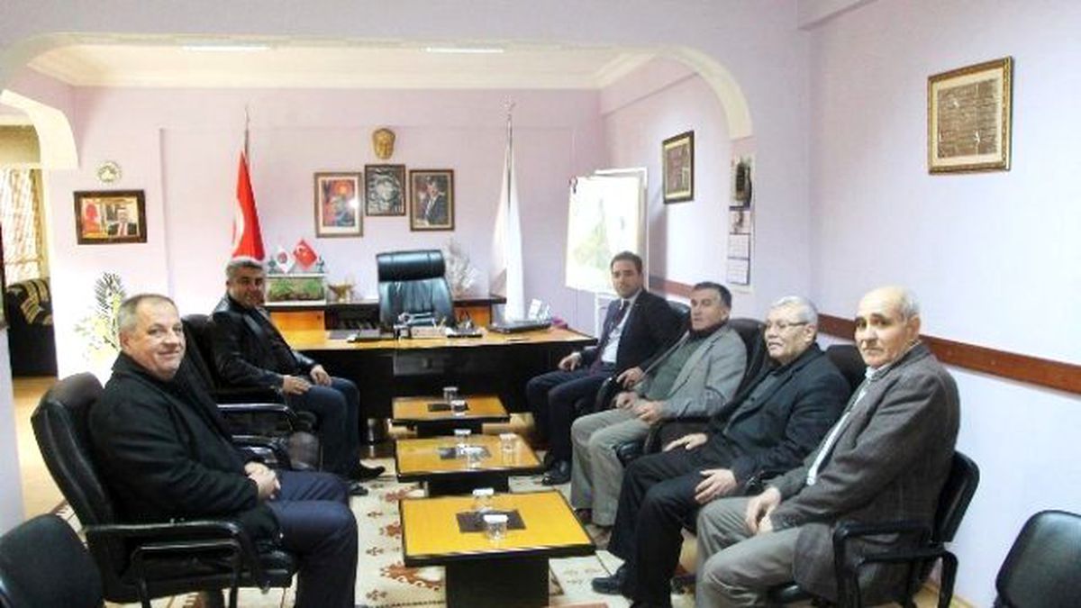 Milletvekili İshak Gazel\'den Başkan Fatih Çalışkan\'a Ziyaret