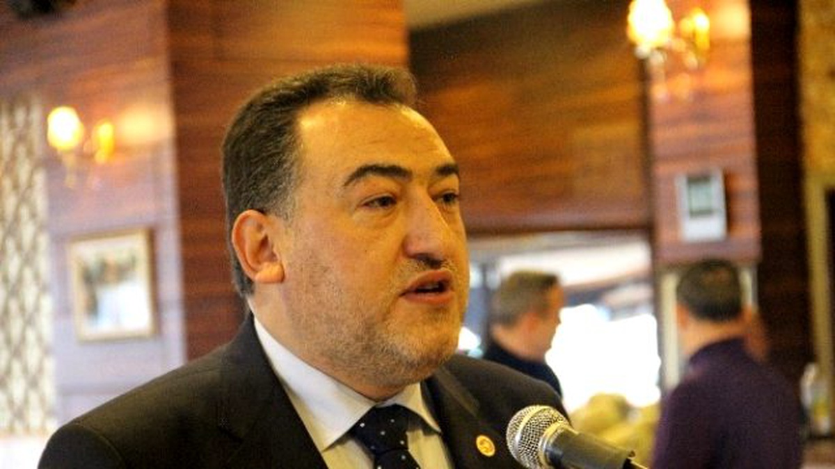 Milletvekili Şükrü Nazlı: Küresel Paylaşımlarda Türkiye\'nin Masada Olmasını İstemiyorlar
