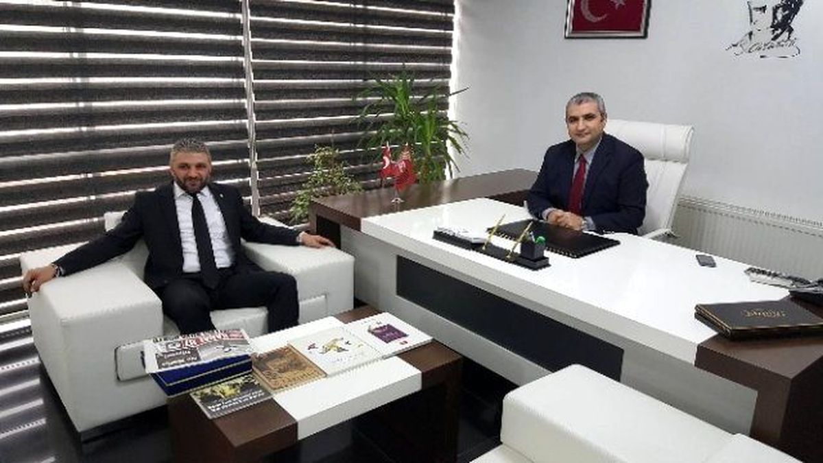 Misiad, Bik Müdürü Özer Akoğlu\'nu Ziyaret Etti