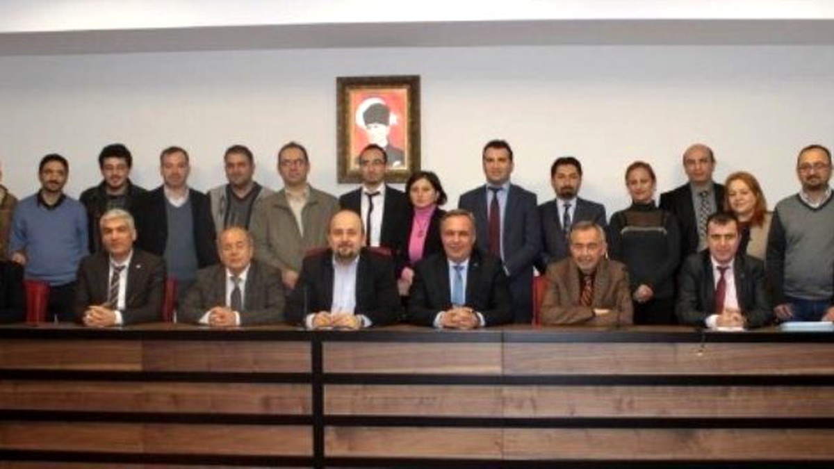 Mmo 11. Olağan Şube Genel Kurulu ve Seçimleri Gerçekleşti