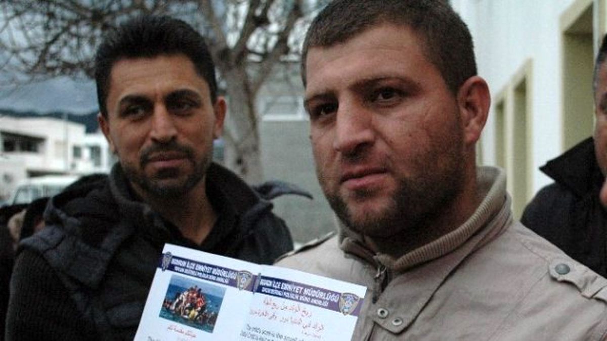 Mültecilere "Umuda Değil, Ölüme Yolculuk Yapmayın" Yazılı Bilgilendirme Broşürü