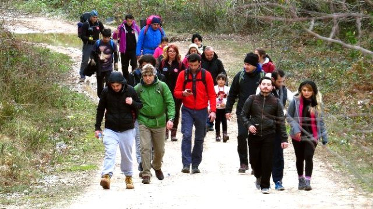 Odak, Ünye Kalesi\'nden 40 Metrelik İniş Yaptı