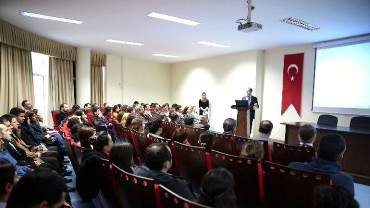 Odü\'de \'Proje Hazırlama Eğitimi Çalıştayı\' Düzenlendi