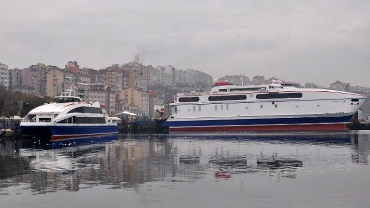 Olumsuz Hava Şartları Sebebiyle İdo Seferleri İptal