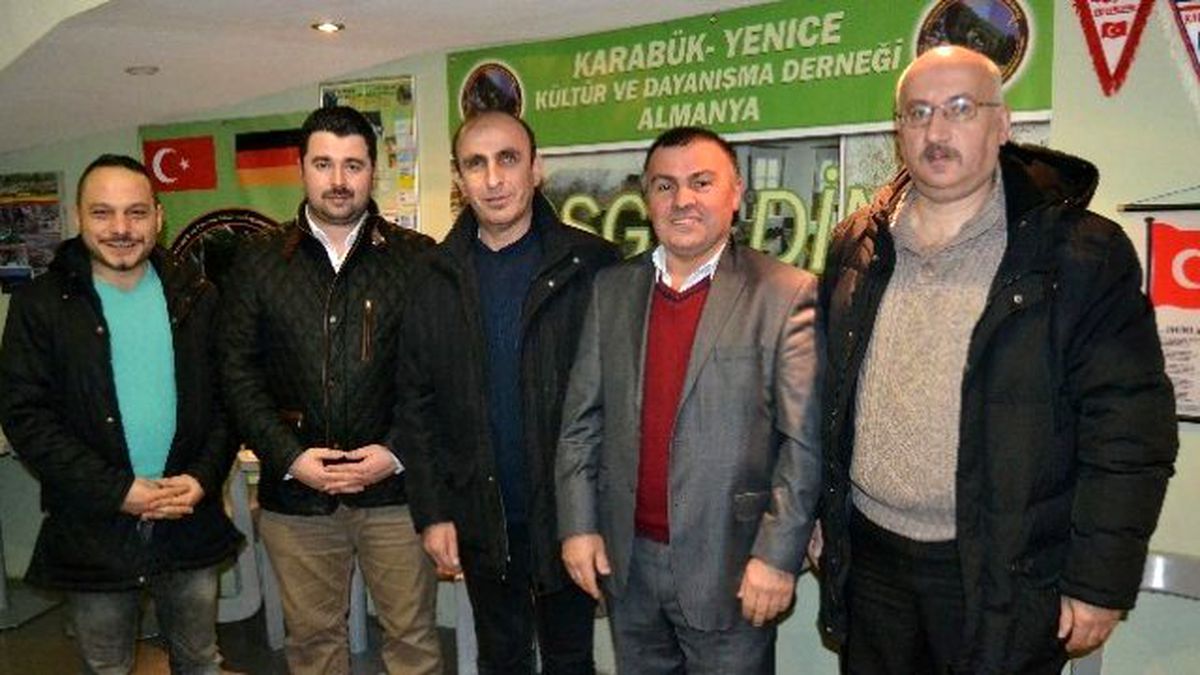Ören ve İnam\'dan Hasan İbik\'e Tebrik Ziyaret