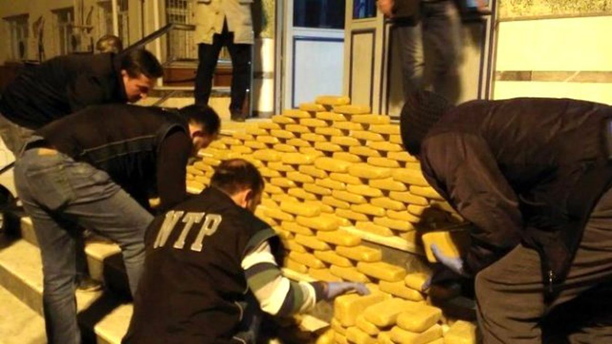Osmaniye\'de 201 Kilo Eroin Ele Geçirildi