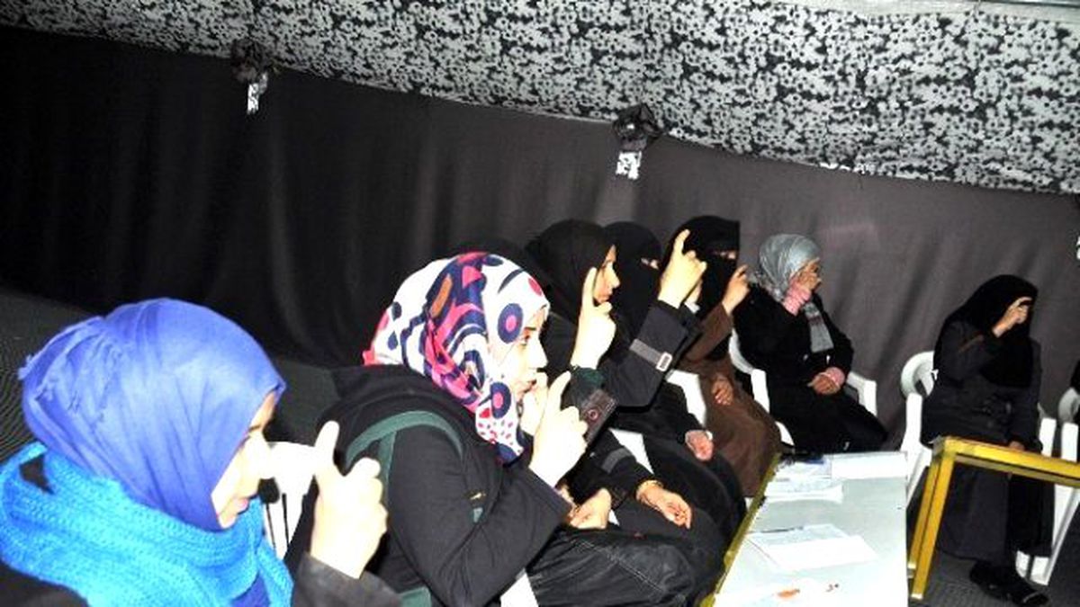 Çadır Kentte Bir İlk