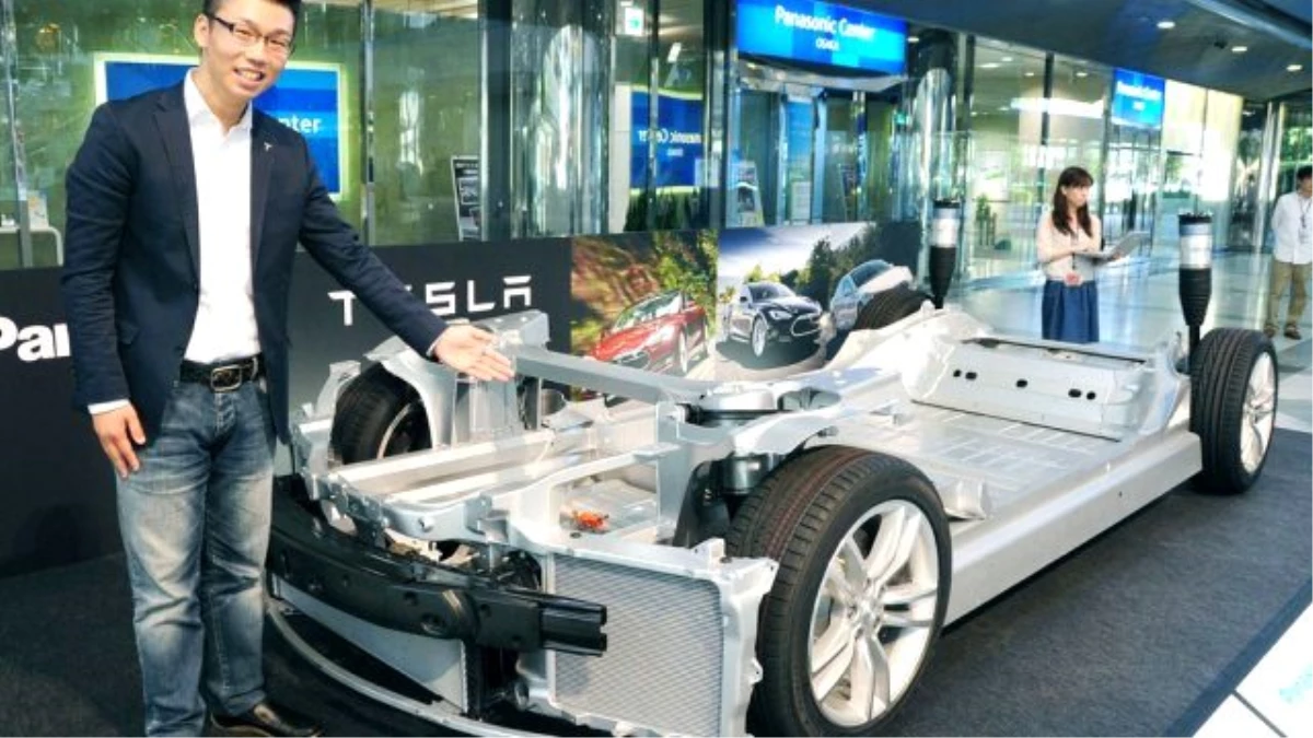 Panasonic Tesla İçin 1.6 Milyar Dolarlık Batarya Üretecek!