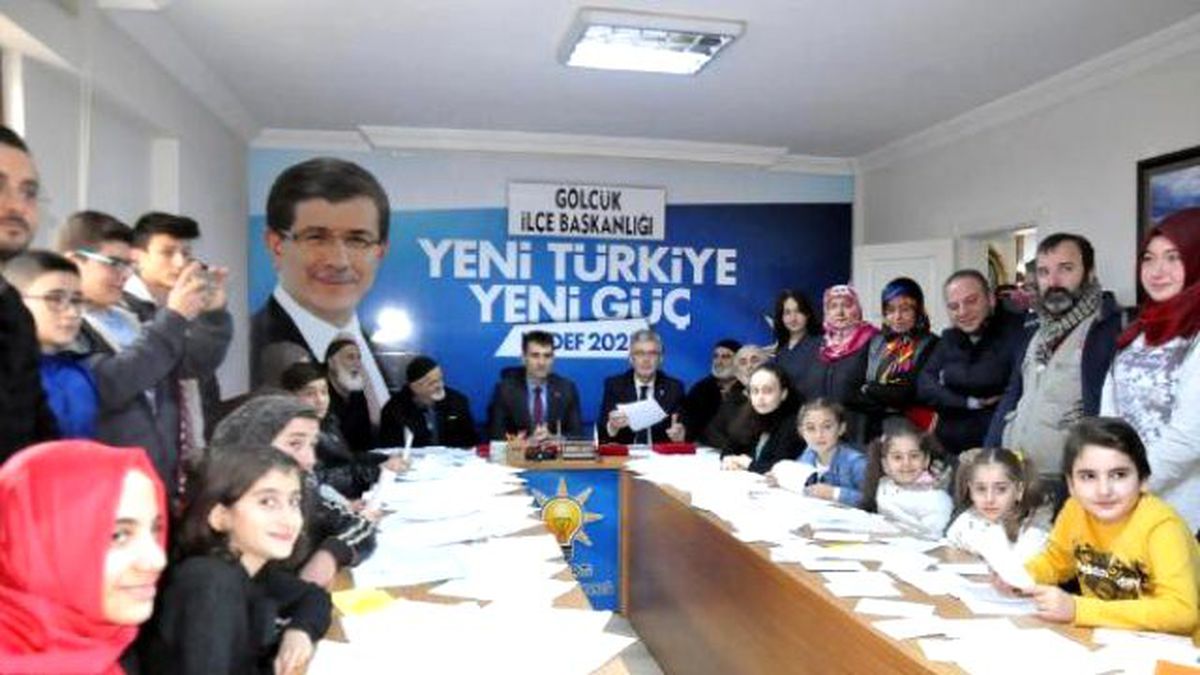 Polis ve Askerlere Mektup