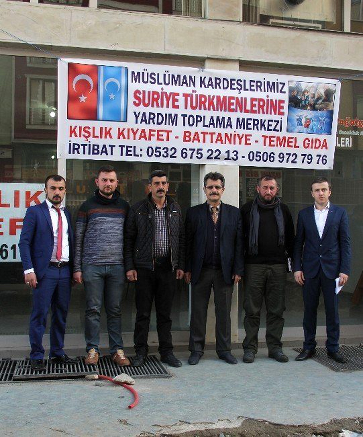 Rize\'de Türkmenlere Yardım İçin Komite Oluşturuldu