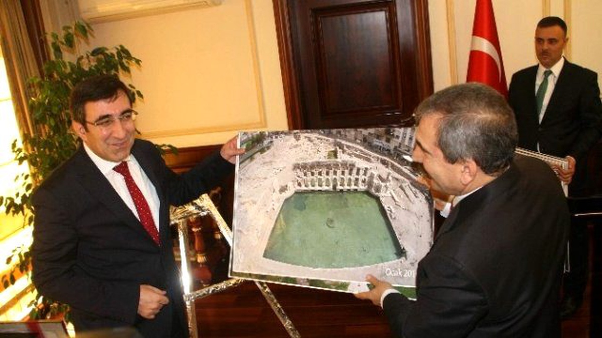 Sarıkaya Roma Hamamının Restoresi İçin 7,5 Milyon TL Tahsis Edildi