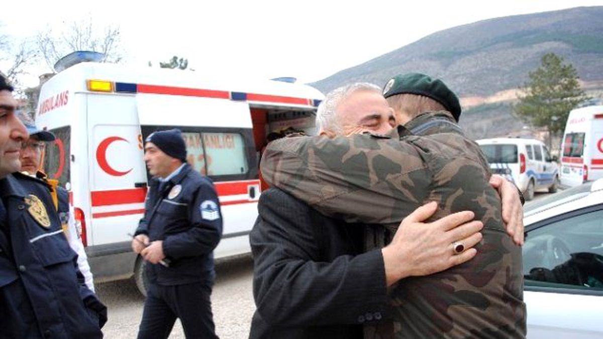 Şehidin Annesinin Feryadı Yürek Yaktı: Oğlum Gitme Diyordum