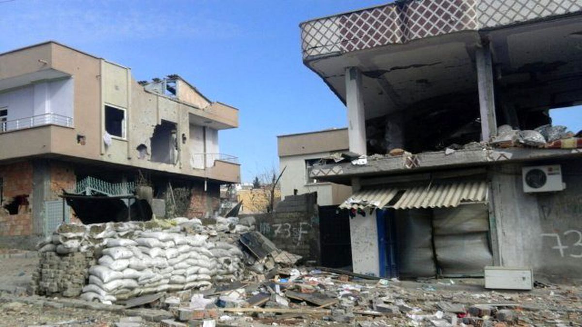 Silopi'deki Sokağa Çıkma Yasağı Bir Günlüğüne Kaldırıldı