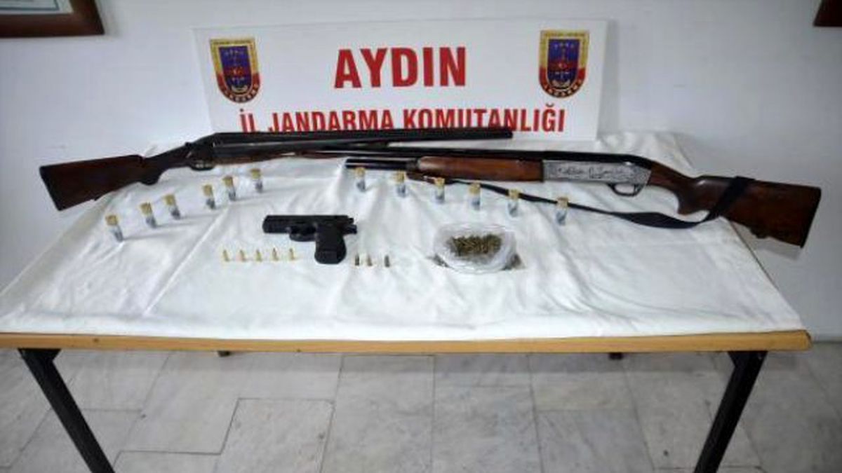 Söke\'de, Jandarmadan Uyuşturucu Operasyonu