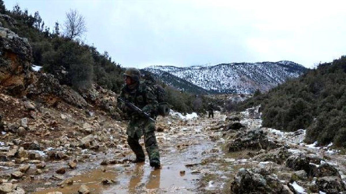 Sözleşmeli Erbaş ve Erlerin Tatbikatı Nefes Kesti