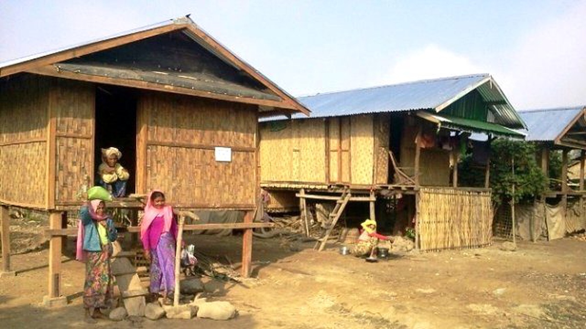 Tika Arakan \'Da Kalıcı Evlerin İnşasına Destek Vermeye Devam Ediyor