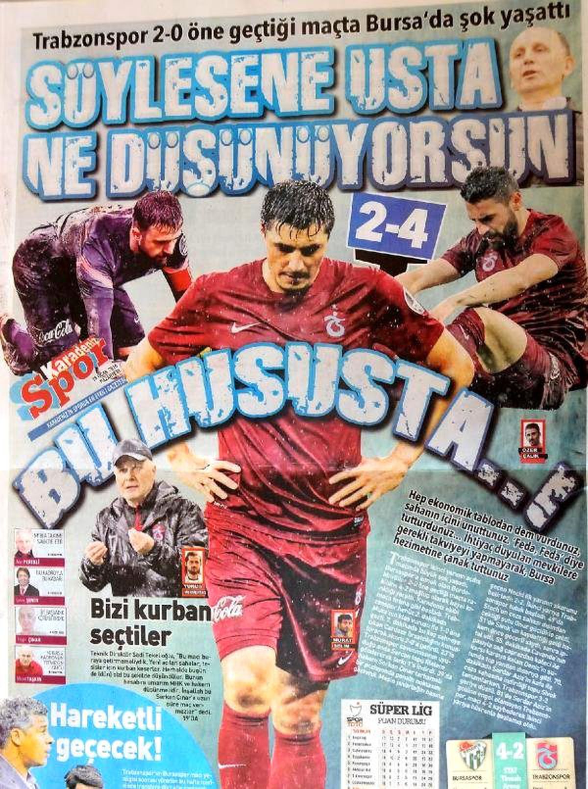Trabzonspor\'un Deplasman Kabusu
