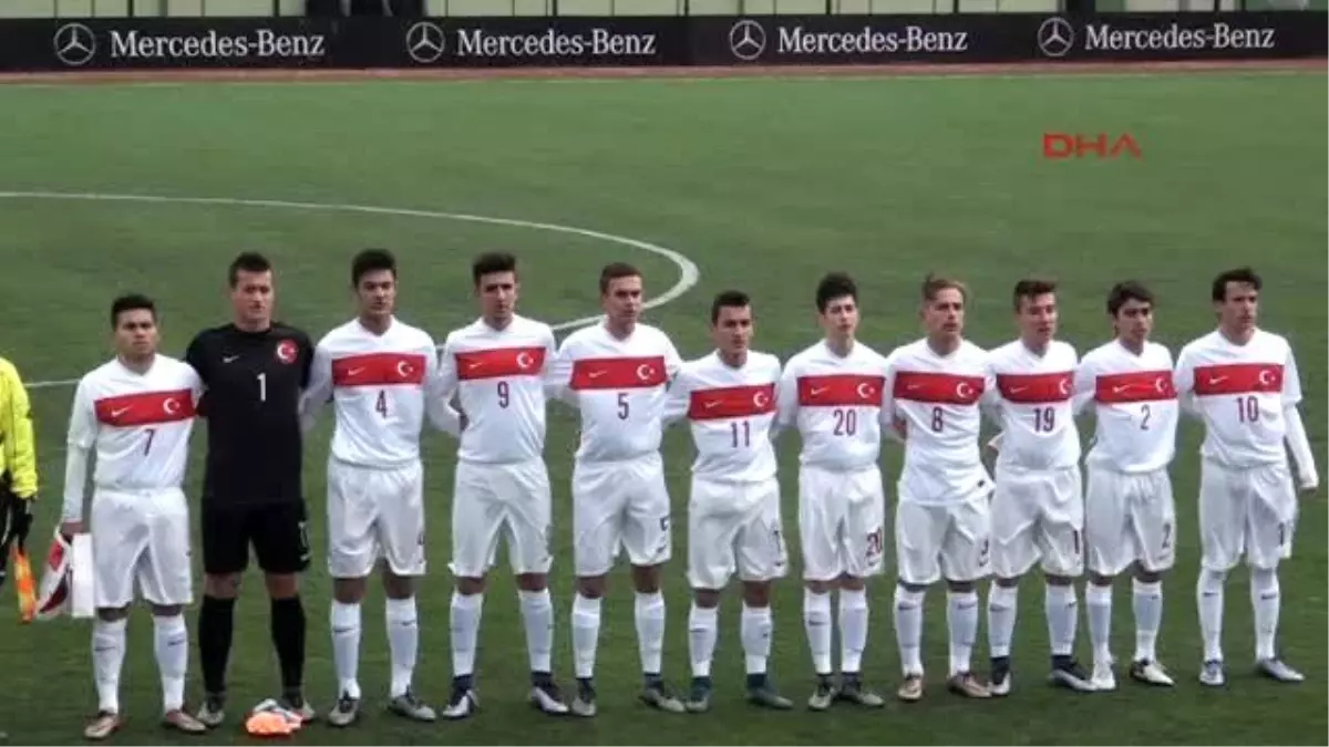 U16 Türkiye - Ukrayna 2-0