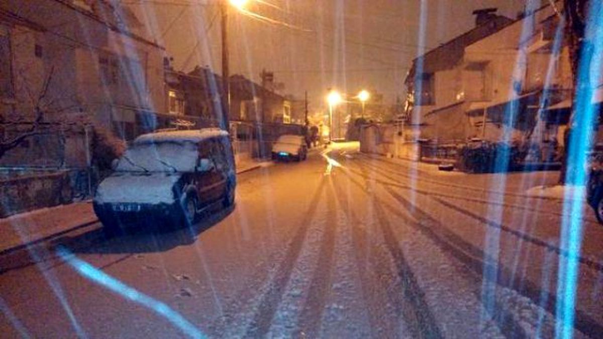 Uşak\'ta Kar Yağışı Başladı