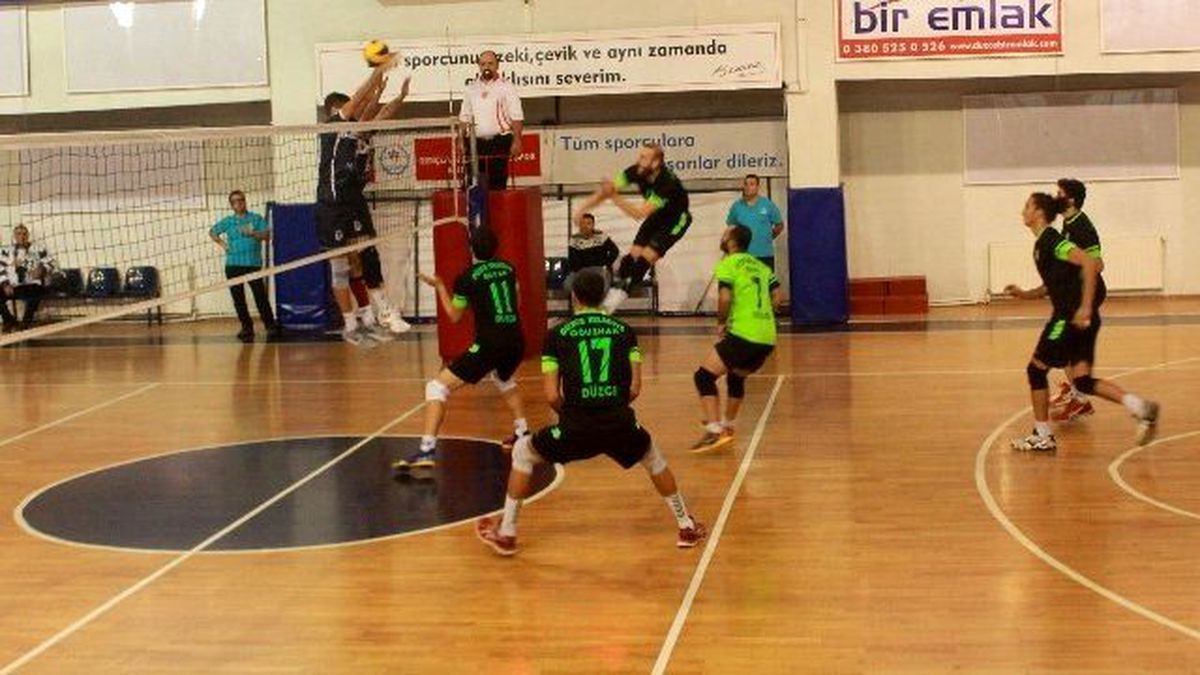 Voleybol İyi Gidiyor