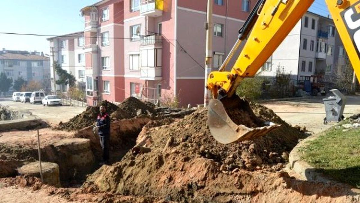 Yağmur Suyu Hatları Yenilendi