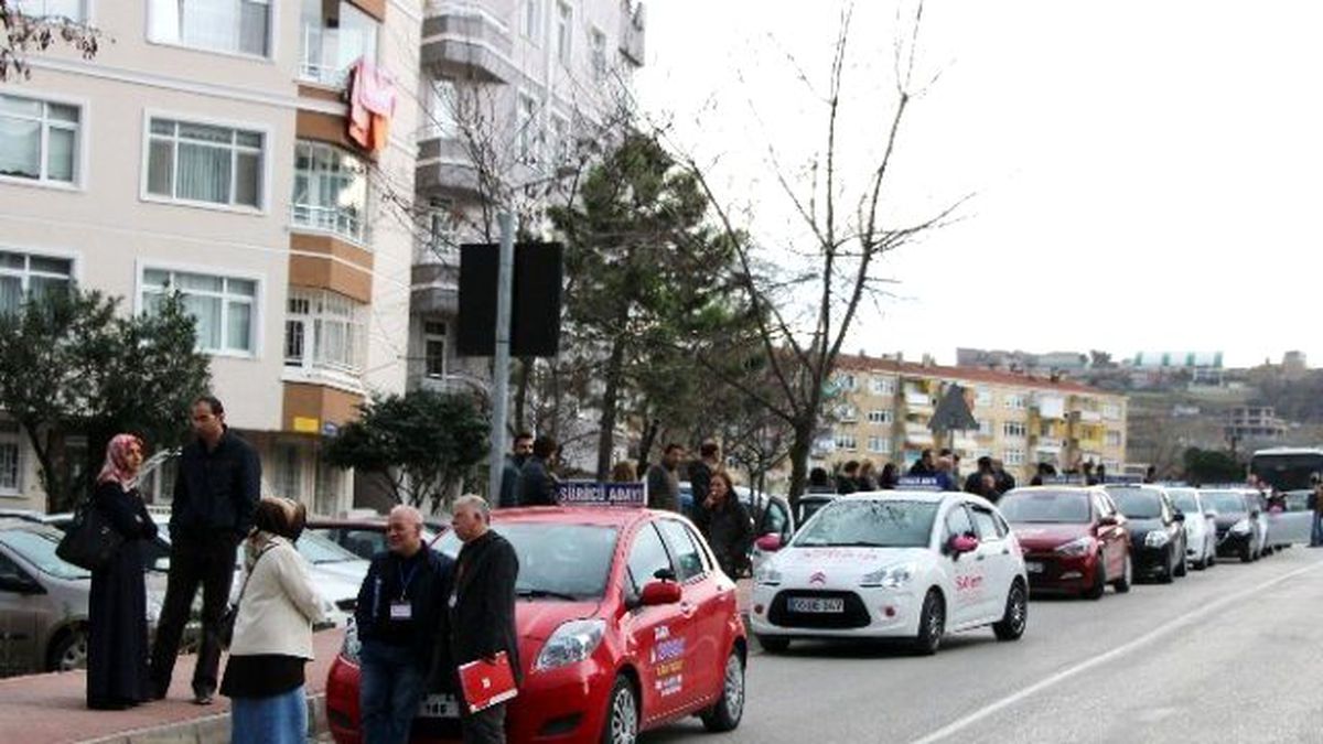 Yeni Uygulama Sürücü Adaylarını Terletti