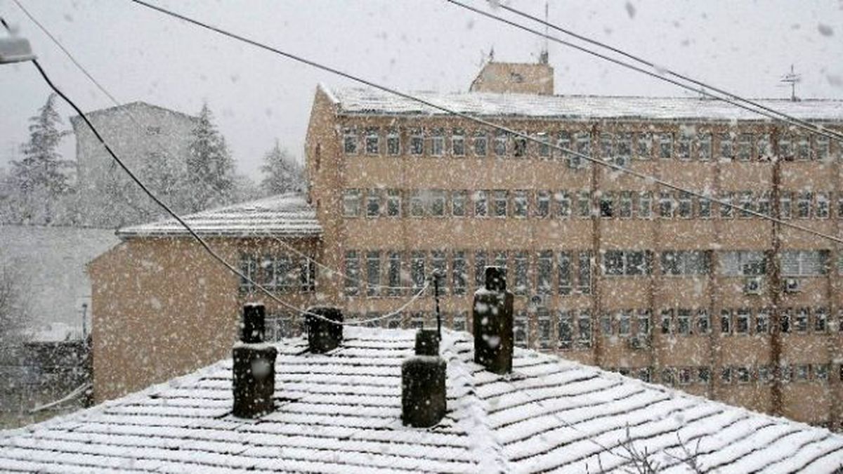 Yozgat\'ta Kar Yağışı