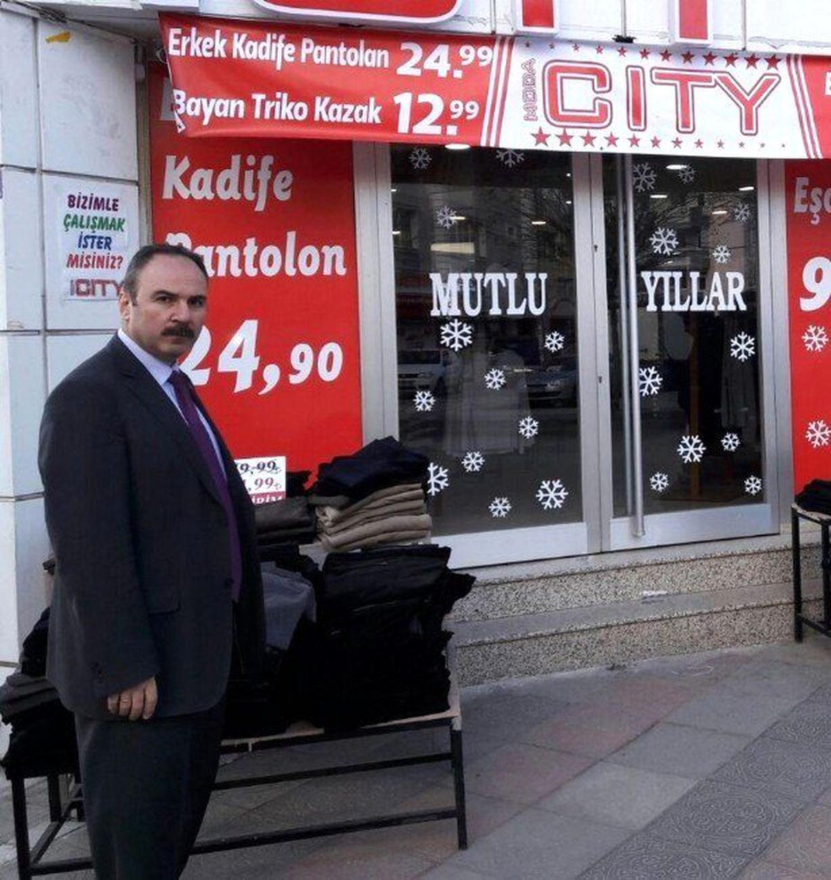 Afyonkarahisar\'da Zabıtadan Esnafa Sıkı Denetim