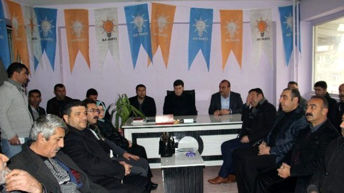 AK Parti\'den Silvan\'a Ziyaret